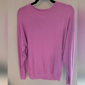 Alo yoga pinky/purple top, size small